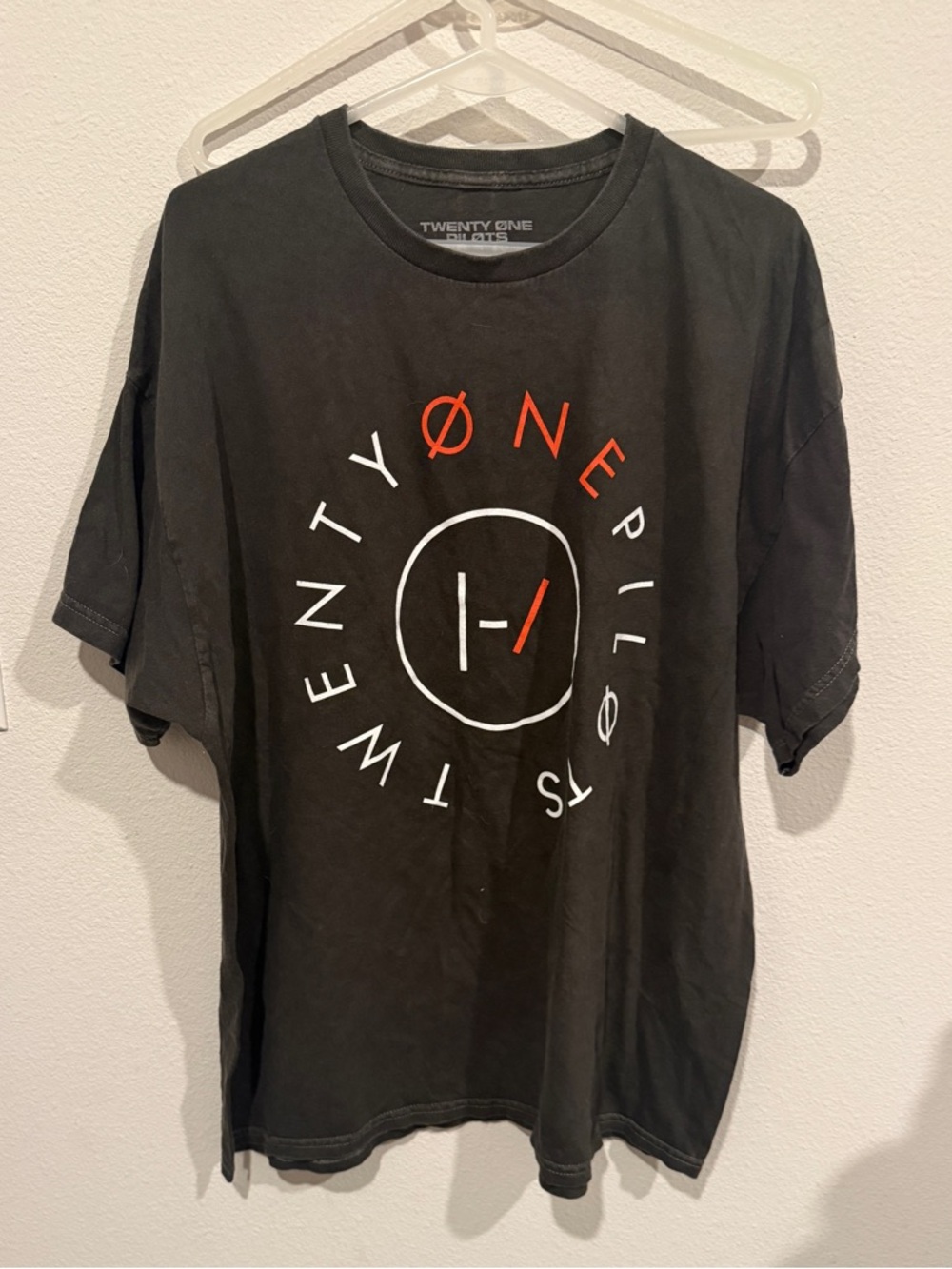 Twenty one pilots Black Graphic Band T-Shirt